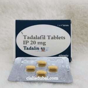 Tadalafil Tablets IP 20mg Tadalis SX 4 Tablets