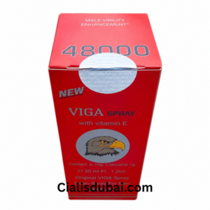 Red Viga Delay Spray for Men with Vitamin E 35ml UAE