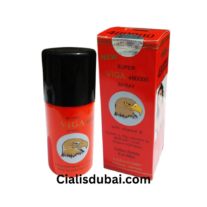 Red Viga Delay Spray for Men with Vitamin E 35ml Bottle and Box UAE