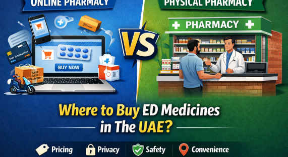 Online Pharmacy vs Physical Pharmacy